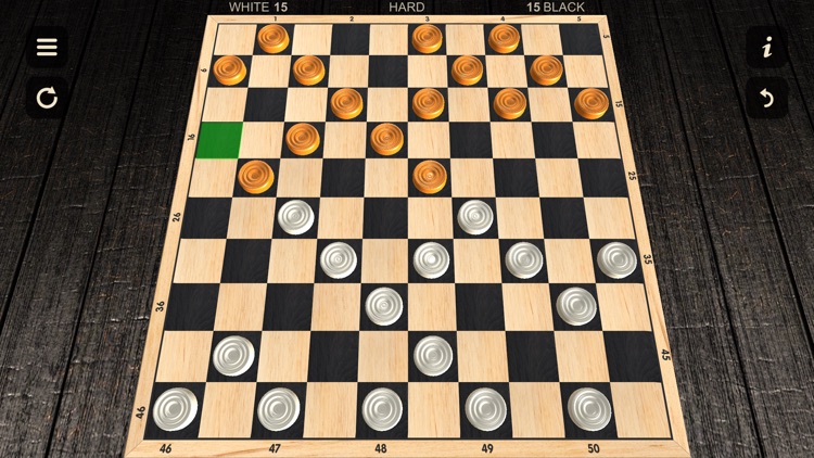 Checkers - Two player screenshot-0