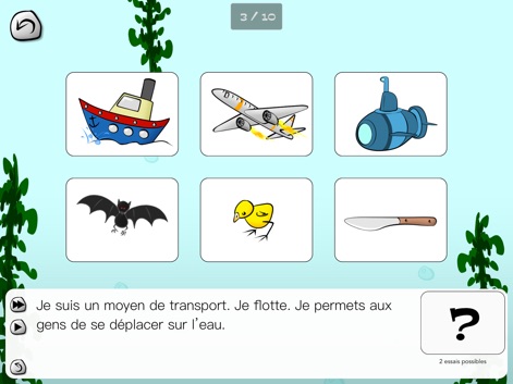 Lis et Devine - Education App | MWM