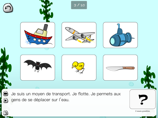 Screenshot #5 pour Lis et Devine