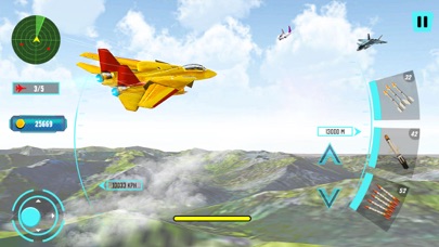 Jet Fighter: World War Games Screenshot