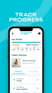 evolveyou: fitness for women iphone screenshot 3