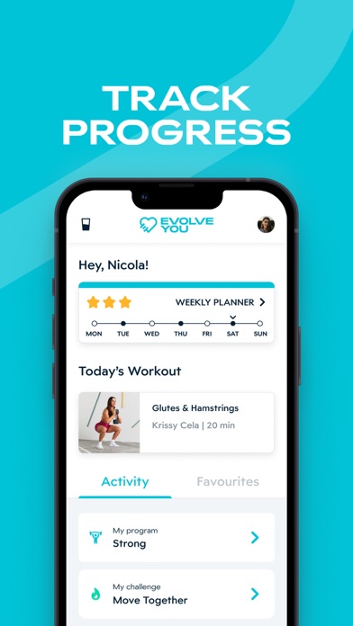 EvolveYou: Fitness For Women Screenshot