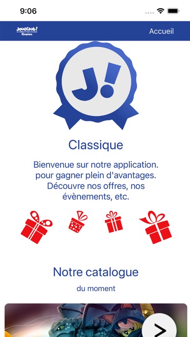JouéClub Nouméa Screenshot