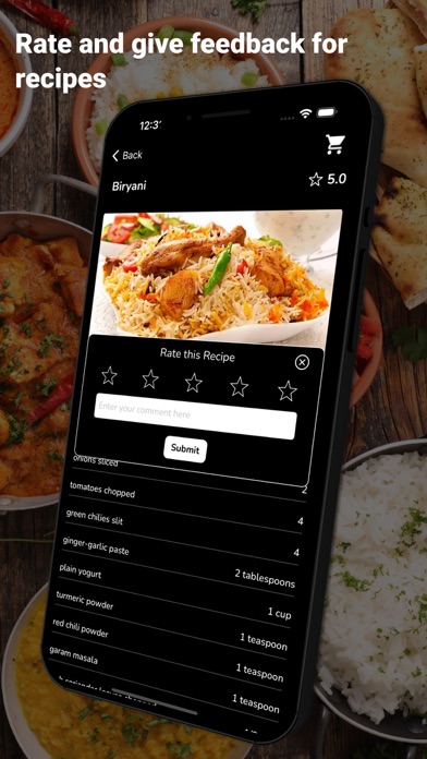 FlavorSafari Recipes Screenshot