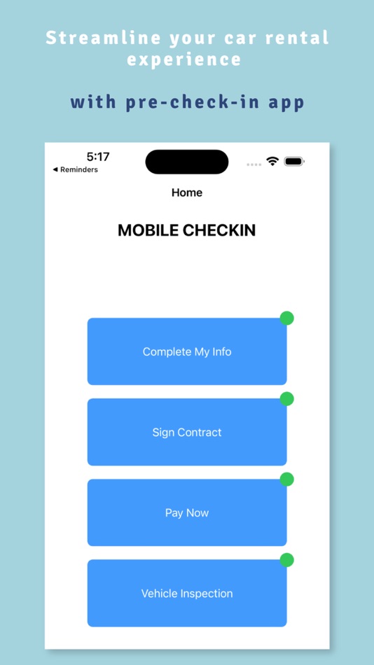 #2. Mobile Pre-Check-in (iOS) By: Rent Centric, Inc.