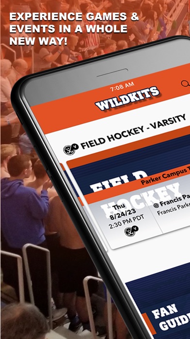 ETHS Wildkit Athletics Screenshot