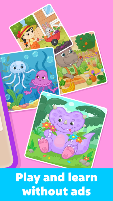 Kids puzzle games 3+ year olds Screenshot