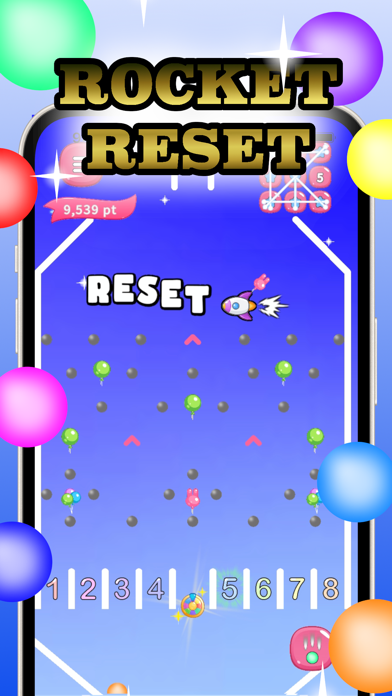 Balloon8 - Japanese medal game Screenshot