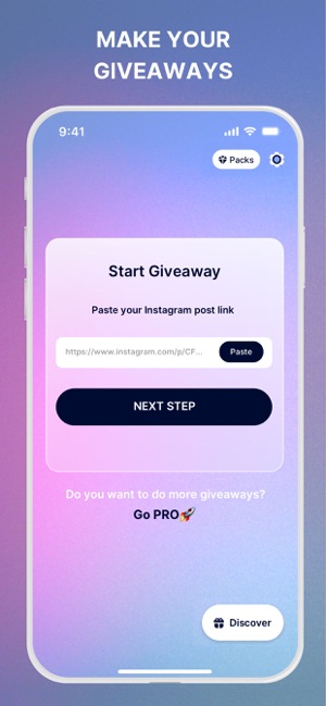 Giveaway Jet for Instagram Download