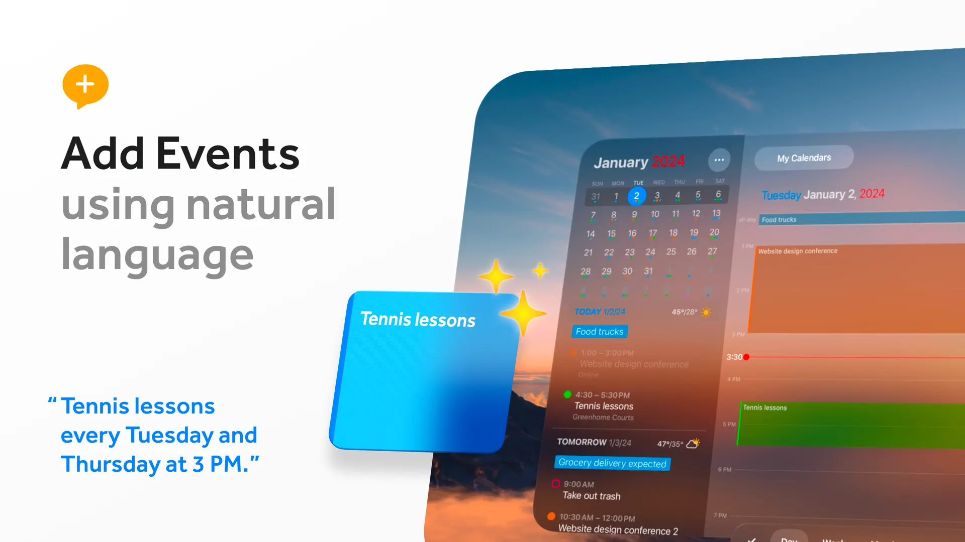 Fantastical Calendar screenshot 2
