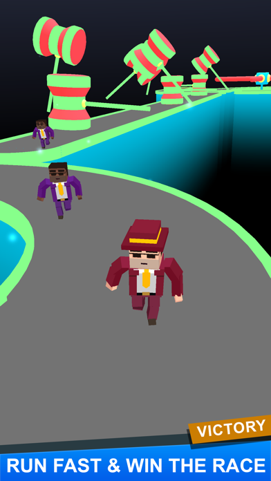 Fun Race Eliminate Game Screenshot