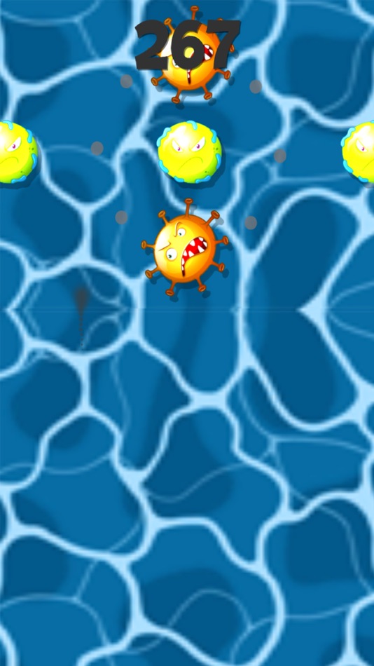 #3. Swollen Finger Race Game (iOS) 由: KAKAK