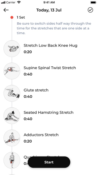 TotalFit & Nutrition Screenshot