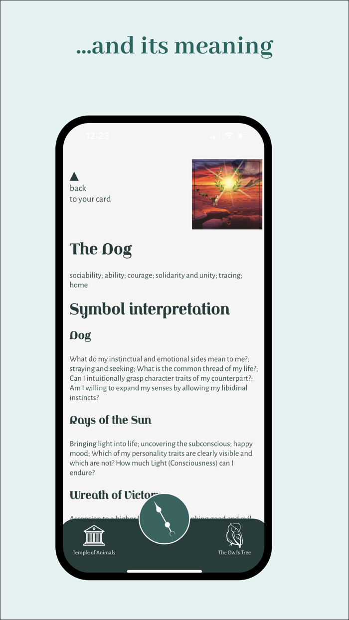 The Spirit of Animals