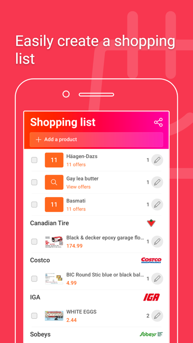 Flyerdeals.ca Screenshot
