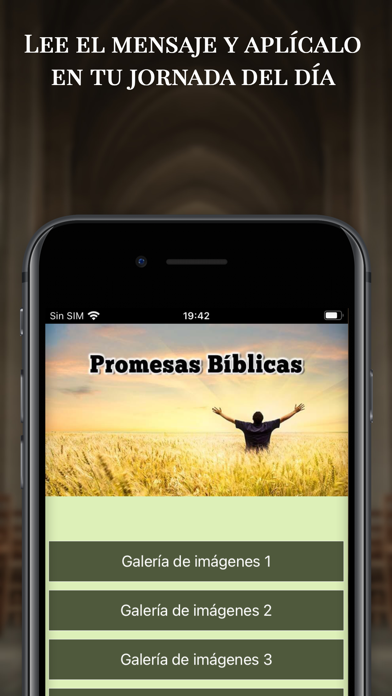Promesas Bíblicas y Biblia Screenshot