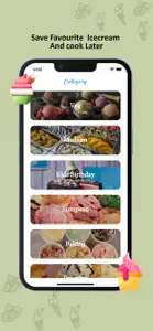 100 Ice cream Recipes screenshot #3 for iPhone