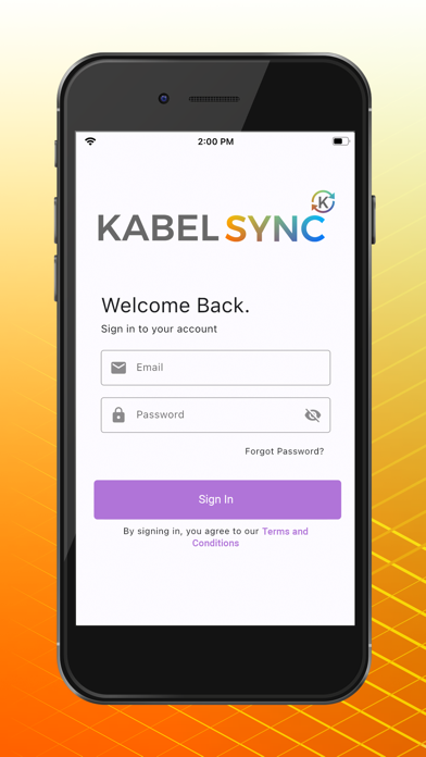 KabelSync K-Phone Screenshot