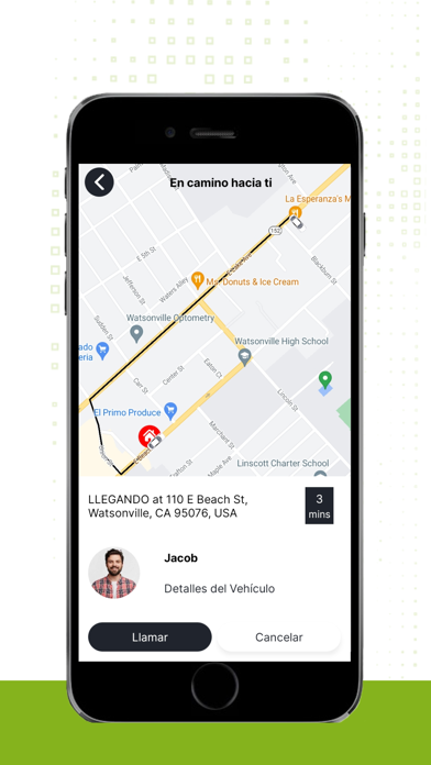 Urba Customer Screenshot