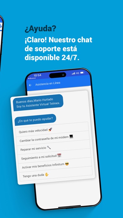 Telmex Screenshot