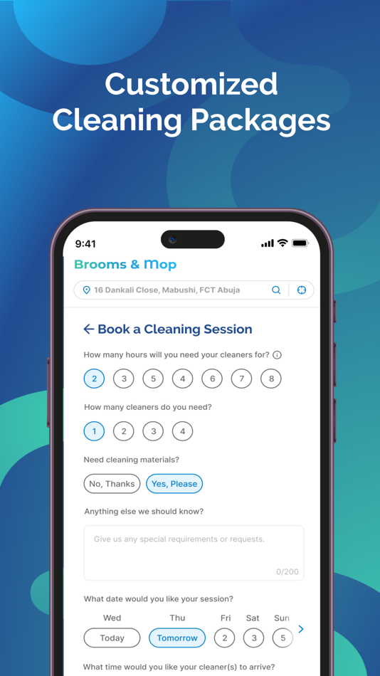 #2. Brooms & Mop (iOS) 由: Brooms&Mop Cleaning Services Ltd.