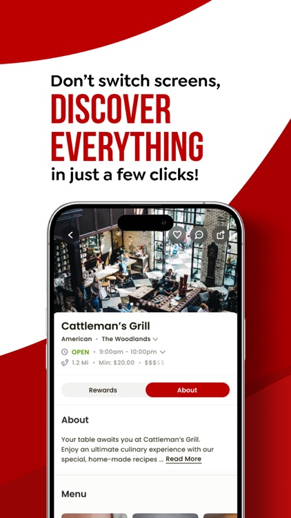 Repeat: Ultimate food app