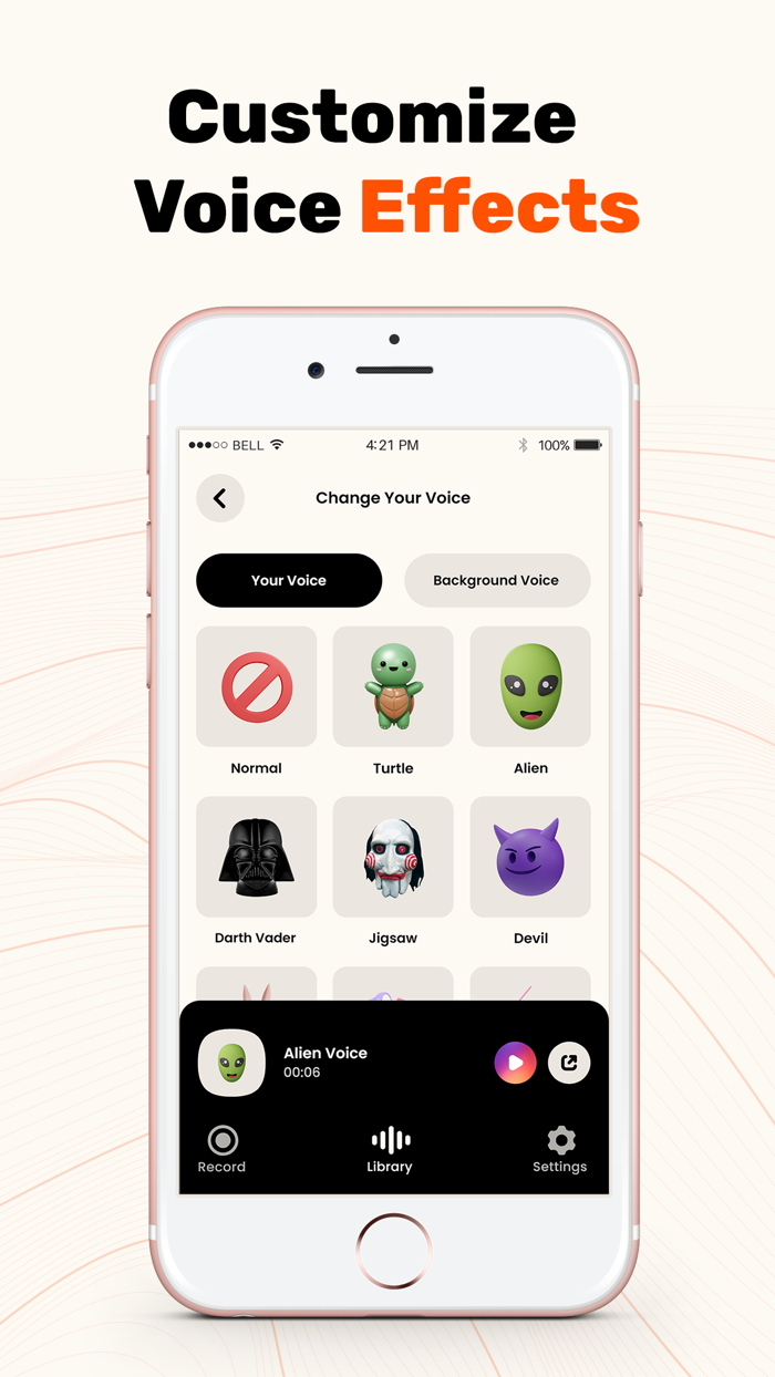 Voice Changer - Effect