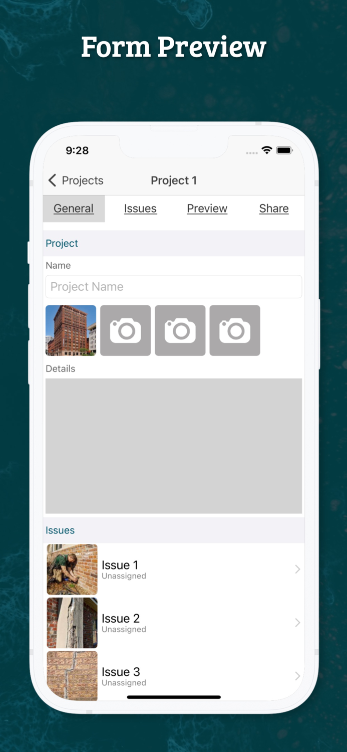 Site Audit - Punch Snag Lists