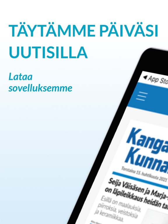 Screenshot #4 pour Kangasniemen lehti