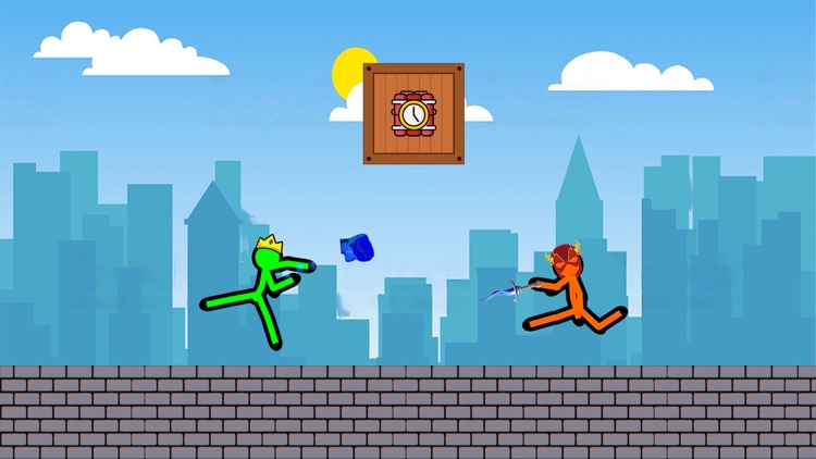 Stickman Warriors: Fight Games