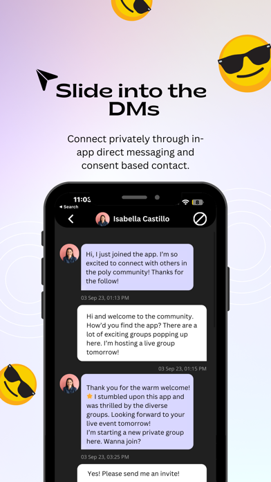 MON: Sexy Kink Chats Screenshot