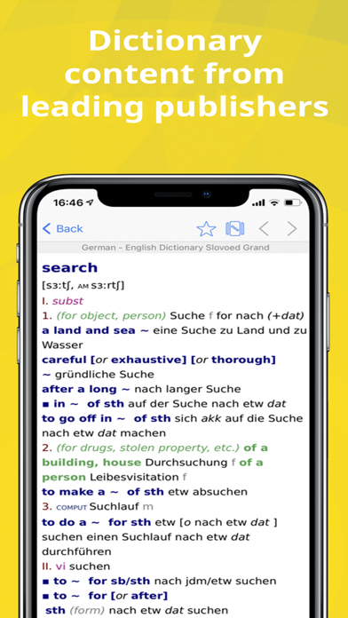 Slovoed Dictionary Collection Screenshot