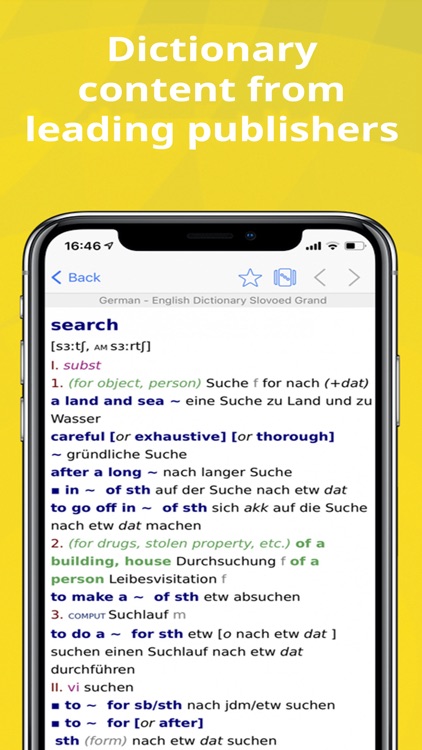 Slovoed Dictionary Collection screenshot-3