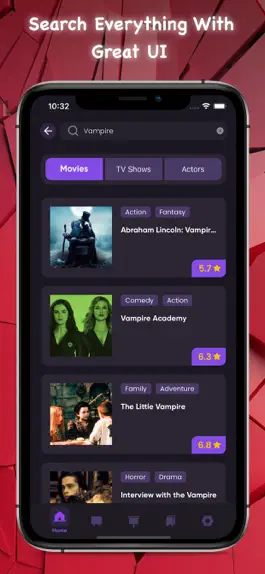 Game screenshot MovziMovies & TV Shows apk