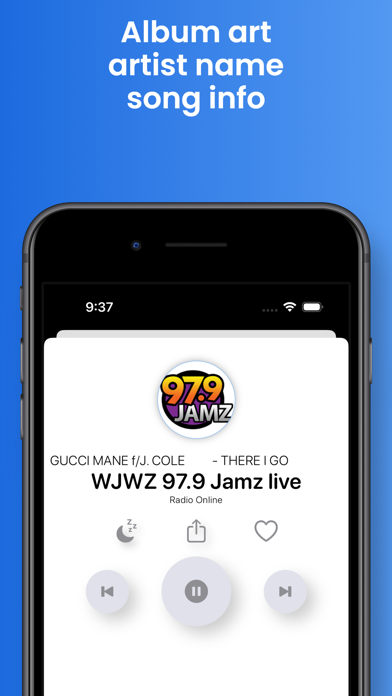 Radio FM USA -live radios app Screenshot