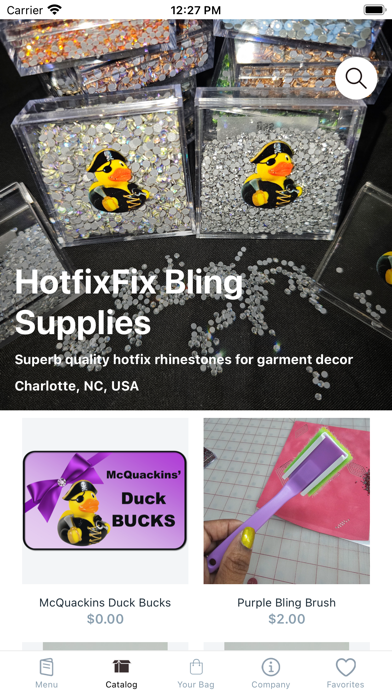HotfixFix Bling Supplies Screenshot