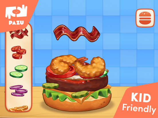 Screenshot #5 pour Burger Maker Jeux de Cuisine