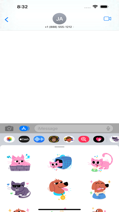 Screenshot #1 pour friendly cat and dog