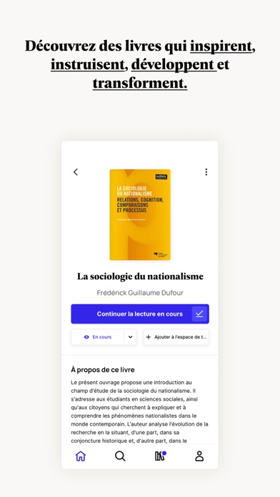 Screenshot #3 pour Perlego: Your online library