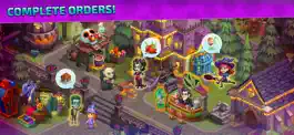 Game screenshot Halloween Farm: Family Story mod apk