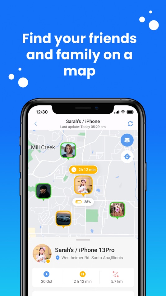 #4. NaviMax - Location sharing (iOS) 由: Navimax LLC