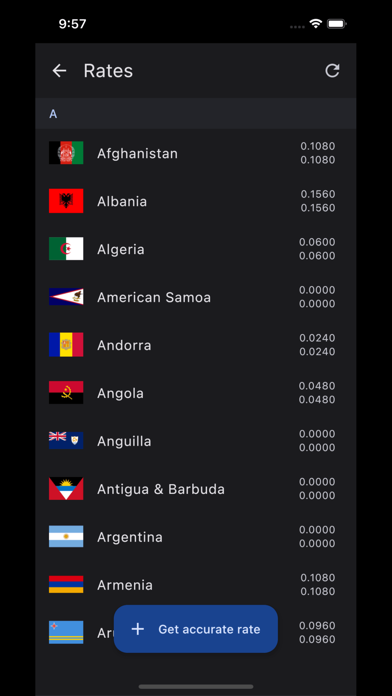 Esdiac: International Calling Screenshot
