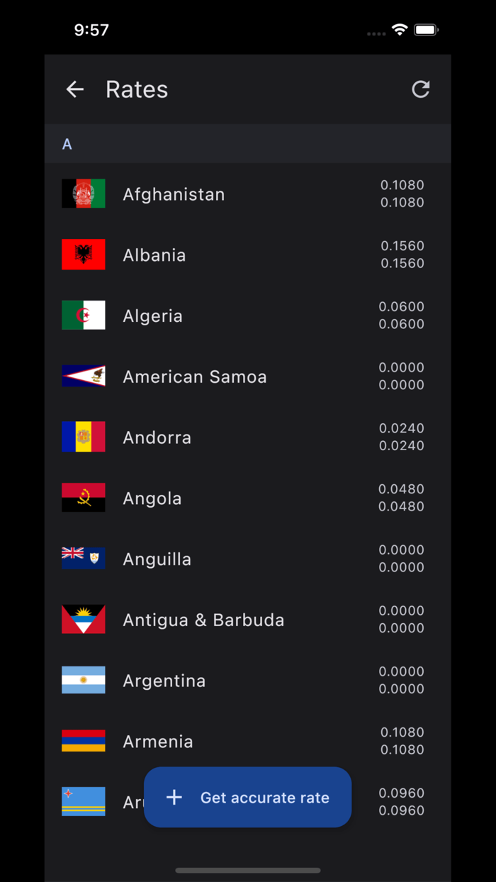 Esdiac International Calling