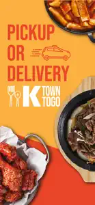 KtownTogo - Food Delivery screenshot #2 for iPhone