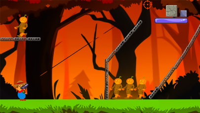 Zombie Shooter Halloween Game Screenshot