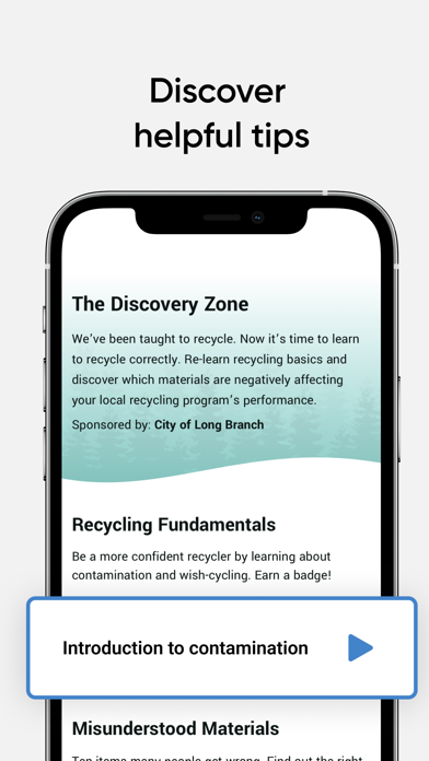 Recycle Coach Screenshot