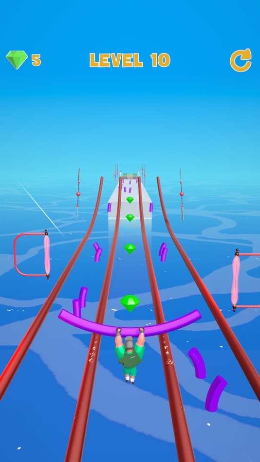#5. Flexy Stick (iOS) Podle: Elif Koc