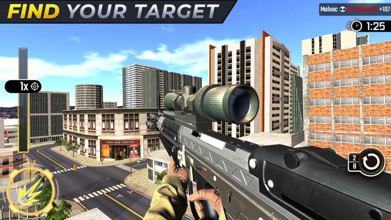 Sniper Gun Games- 3d Shooting screenshot 5