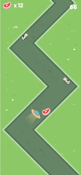 Game screenshot galactic grazing apk