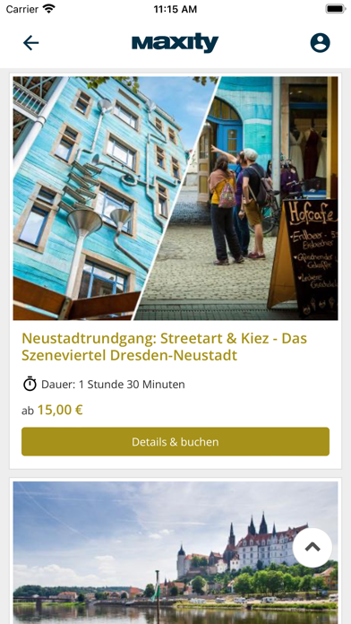 Dresden Experiences Screenshot
